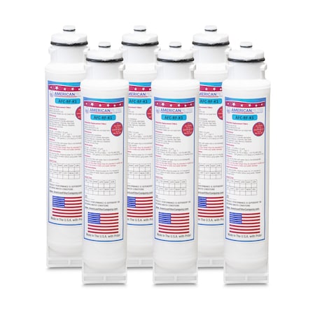 AFC Brand AFC-RF-K1, Compatible To Kenmore SR620XPK Refrigerator Water Filters (6PK) Made By AFC